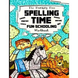 Spelling Time Funschooling Workbook Games Poetry Comics Reading Wrting Art The Thinking Tree Dyslexia Friendly Homeschooling