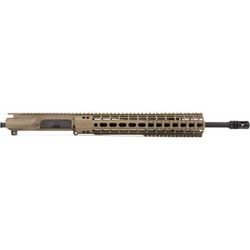 Aero Precision Complete Upper Receiver M4E1 16in 5.56 Mid Pencil Barrel EQ-12 HG Gen 2 FDE Cerakote APAR640232Q39