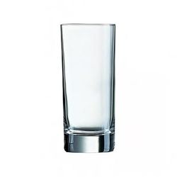 Arcoroc V3472 10 oz Islande Highball Glass, Clear, Case of 24