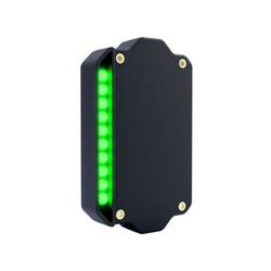 Caldwell Flash Bang AR500 Steel Target Hit Indicator 10 Green LED Lights 5in Targets Range 1000 yards Black 1198772