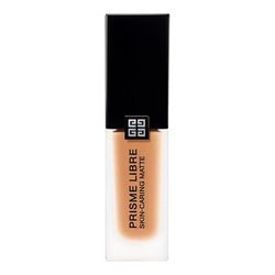 Givenchy - Prisme Libre Skin-Caring Matte - tenuta 24 ore Fondotinta 30 ml Marrone chiaro unisex