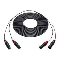 Sescom 2-Channel XLR Male to XLR Female Audio Snake Cable (50') 2XLM-2XLF-50