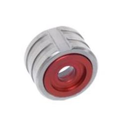 GG&G Remington 870 12ga. Magazine Follower Stainless/Red GGG-1437
