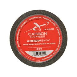 Carbon Express Arrow Saw Replacement Blades 3pk SKU - 257709