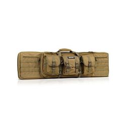 Savior Equipment American Classic Double Rifle Case Dark FDE 51in L x 12in H RB-5112DG-V1-TN