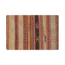 "Pasargad Home Vintage Turkish Kilim Multi Color Accent Pillow Cover - 16" x 24" - Pasargad Home 048691"