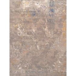 "Pasargad Home Modern Collection Hand-Tufted Silk & Wool Area Rug- 9' 2" X 12' 3" - Pasargad Home PRJ-22 9X12"
