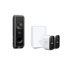 eufyCam S210 (eufyCam 2C) + Video Doorbell S330 Add-on