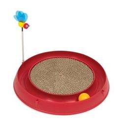 Catit Play-N-Scratch 3 in 1 Cat Toy Ø36 x H 25cm