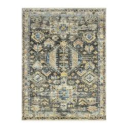Willow Greenlee Gray Hand-knotted Wool Area Rug 8'x10' - Amer Rug WIL30810