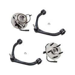 2011 Ram Dakota Front Control Arm and Wheel Hub Kit - Detroit Axle