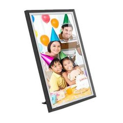 Aluratek 13.5" Digital Photo Frame with 3K Touchscreen, Wi-Fi, Light Sensor, and 32G AWS13F