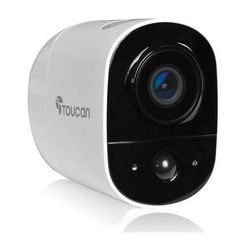 Toucan TWC200WU 1080p Outdoor Battery-Powered Wireless Security Camera with Night TWC200WU
