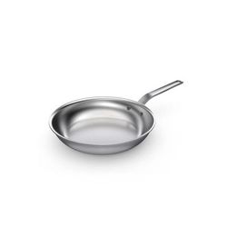 Vollrath 671112 12" Wear-Ever Aluminum Frying Pan w/ Solid Metal Handle