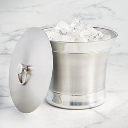 Optima Ice Bucket - Mixed Metal - Frontgate