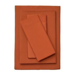 BH Studio Extra-Deep Sheet Set by BH Studio in Terracotta (Size CALKNG)