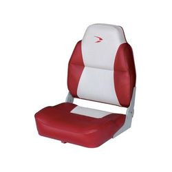 Wise Embroidered Logo Premium High /Red Grey 8WD640PLS-661