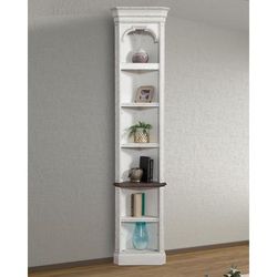 Parker House Provence Outside Corner Bookcase - Parker House PRO 450