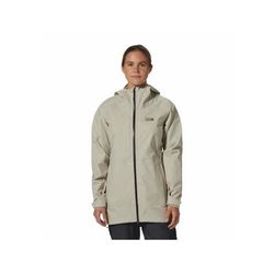 Mountain Hardwear Threshold Parka - Women's Oyster Shell Small 2024711288-Oyster Shell-S