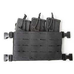 Blackhawk Foundation Series Kangaroo Molle Placard - Foundation Series Kangaroo Molle Placard Black