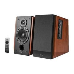Edifier R1700BTS 2-Way Active Wireless Bookshelf Speakers (Walnut, Pair) R1700BTS