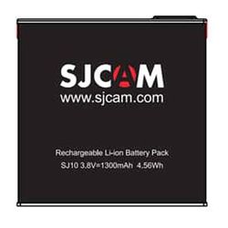 SJCAM Rechargeable Lithium-Ion Battery for SJ10 Series Cameras (1300mAh) BATTERY FOR SJ10 SERIES