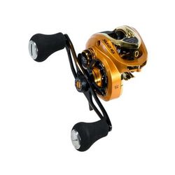 Favorite Fishing Soleus XCS casting reel Gold/Gold 6.6:1 Left Gold/Gold SLSG6XL