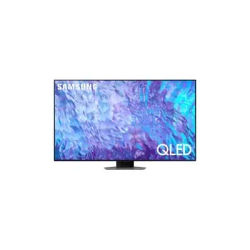 Samsung Series 8 TV QE55Q80CATXZT QLED 4K, Smart 55" Processore Neural Quantum Dolby Atmos e OTS Lite, Carbon Silver 2023