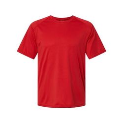 Paragon 200 Islander Performance T-Shirt in Red size Medium | Polyester