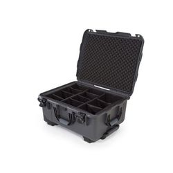 Nanuk 950 Nanuk Case w/ Padded Divider Graphite 950S-020GP-0A0
