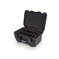 Nanuk 918 Hard Case w/ Padded Divider Black 918S-020BK-0A0