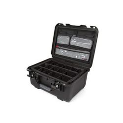 Nanuk Case 933 w/lid org./divider Black Large 933S-060BK-0A0