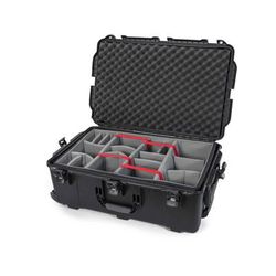 Nanuk 963 Case with Padded Divider Black 963S-020BK-0A0