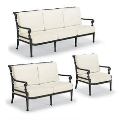 Carlisle Seating Replacement Cushions - Lounge Chair, Quick Dry, Sailcloth Cobalt - Frontgate