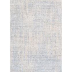 "Pasargad Home Amari Collection Hand-Loomed Bsilk & Wool Beige Area Rug- 5' 6" X 7' 9" - Pasargad Home PDC-38B 5x8"