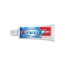 "Crest Cavity Protection Travel Size Toothpaste, 0.85-oz, 240 Tubes - Alternative to PGC 30501, PGC30501 | by CleanltSupply.com"