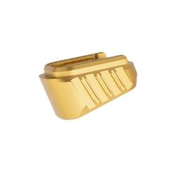 Tyrant CNC Hellcat/Hellcat Pro +3 Magazine Extension Gold TD-HCATMAGEX3-GOLD-3RD