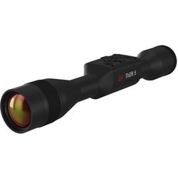 ATN Thor 5 4-32x 640x480 12 Micron Smart HD Thermal Rifle Scope 30mm Tube w/ Gen 5 Sensor Multiple Patterns & Color Options Reticle Black TIWST5650A