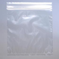 LK Packaging LAB20606NP Lab-Loc Reclosable 3-Wall Specimen Bags - 6" x 6", Polyethylene, Clear, Unprinted