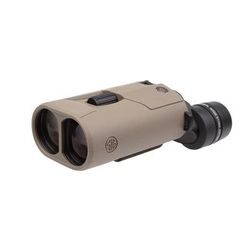 SIG SAUER ZULU6 HDX OIS 20x42mm Schmidt-Pechan Prism Binocular FDE SOZ6WP20