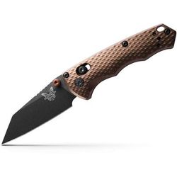 Benchmade Full Immunity Folding Knife 2.5in CPM-M4 Wharncliffe Blade Flat Dark Earth Aluminum Handle 290BK-1