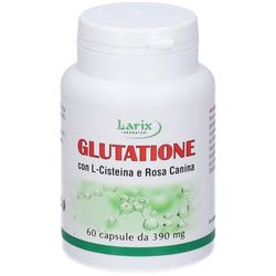 Glutatione 23,4 g Capsule