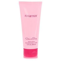 Rosamor For Women By Oscar De La Renta Body Lotion 6.8 Oz
