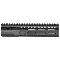 Troy Industries SOCC Gen 2 Free Float M-LOK Handguard AR-15 Aluminum Battle Rail Black 9.25in SRAI-SR1-90BT-G2