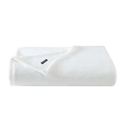 Solid White Ultra Plush Soft Twin Blanket