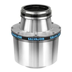 Salvajor 200-CA-MSS 2081 Complete Disposer Package, 2 HP, 12 in Cone, 208/1 V
