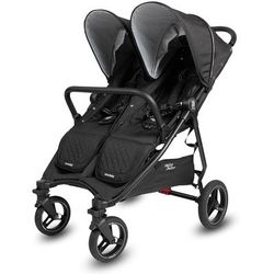 Valco Slim Twin Double Stroller Sport Edition - Raven