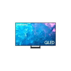 Samsung Series 7 TV QE55Q70CATXZT QLED 4K, Smart 55" Processore Quantum OTS Lite, Titan Gray 2023