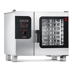 Convotherm C4 ED 6.10EB Half-Size Combi-Oven, Boiler Based, 208 240v/3ph, (6) 13" x 18" Pan Capacity, Stainless Steel