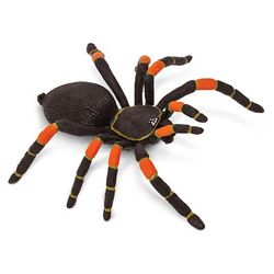 Orange-Kneed Tarantula Toy Figure, .205 LB, Multi-Color